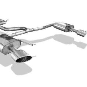 Seat Leon 5F ST - Cupra 290 mit OPF Halbanlage ab OPF Ausgang rechts/links - 160x90 Typ 38 rechts/links
