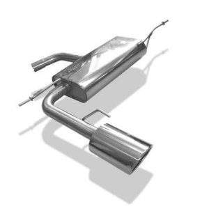 Seat Altea XL 5P - Frontantrieb Endschalldämpfer - 129x106 Typ 32 links