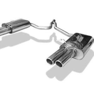 Seat Exeo 3R - Limousine/ Kombi (ST) Endschalldämpfer rechts/links - 2x76 Typ 16 rechts/links