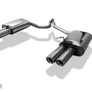 Seat Exeo 3R - Limousine/ Kombi (ST) Endschalldämpfer rechts/links - 2x80 Typ 17 rechts/links