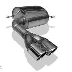 Seat Ateca 5FP - 4x4 Endschalldämpfer - 2x80 Typ 16