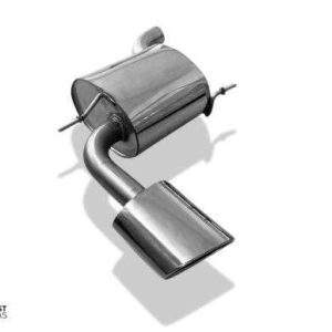 Seat Ateca 5FP - 4x4 Endschalldämpfer - 160x90 Typ 38