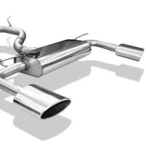 Seat Ateca 5FP - 4x4 Endschalldämpfer quer Ausgang rechts/links - 160x90 Typ 38 rechts/links