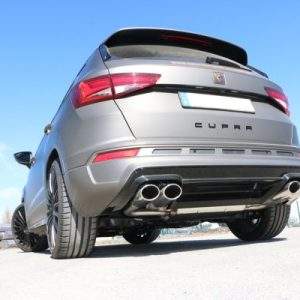 Cupra Ateca/ Seat Ateca Cupra 4x4 - 5FP Halbanlage ab Kat - 2x106x71 Typ 44 rechts/links - mit 2 elektronischen Klappen