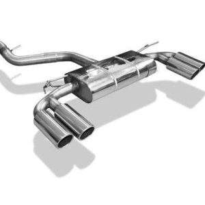 Seat Ateca 4x2 - FP Endschalldämpfer rechts/links - 2x90 Typ 16 echts/links