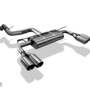 Seat Ateca 4x2 - FP Endschalldämpfer rechts/links - 2x90 Typ 25 echts/links