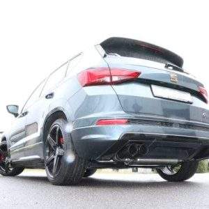 Seat Ateca 4x2 - FP - Black Endschalldämpfer rechts/links - 2x90 Typ 25 echts/links schwarz emalliert