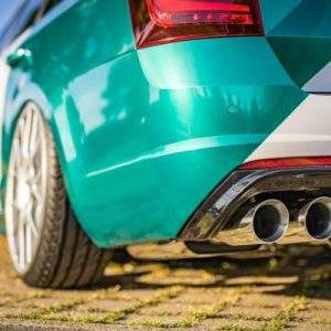 Skoda Octavia 5E RS - TDI - 4x4 Halbanlage rechts/links ab Kat - 2x90 Typ 25 rechts/links