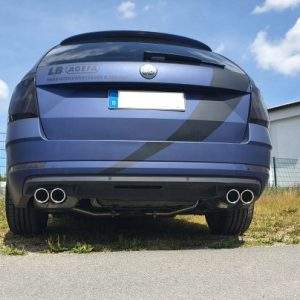 Skoda Octavia 5E 4x4 - 2,0l 140kW Endschalldämpfer rechts/links - 2x76 Typ 16 rechts/links