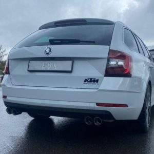 Skoda Octavia 5E - 2,0l 140kW Endschalldämpfer rechts/links - 2x76 Typ 25 rechts/links