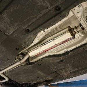 Skoda Octavia NX RS iV Vorschalldämpfer