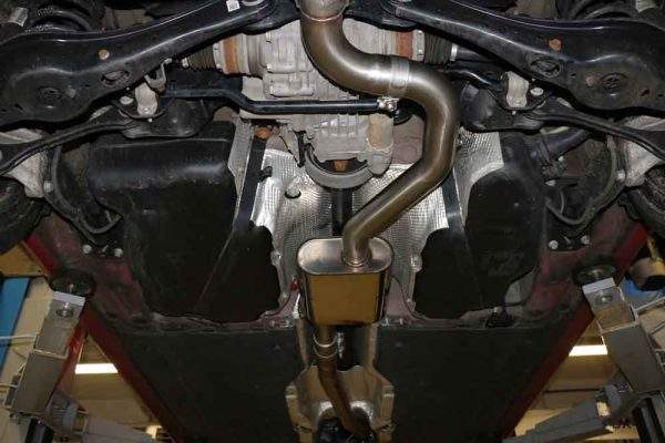 Skoda Superb III 3V 4x4 Vorschalldämpfer – Bild 4