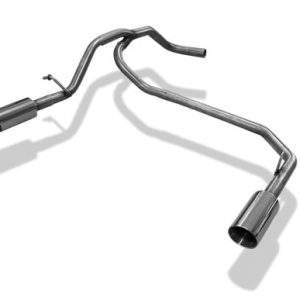 Seat Mii/ Skoda Citigo/ VW UP Endrohrsystem rechts/links passend auf originalen oder FOX-Endschalldämpfer - 1x80 Typ 25 rechts/links