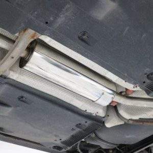 Skoda Rapid 1,2l 1,4l Vorschalldämpfer