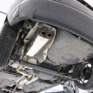 Skoda Rapid Limousine Endschalldämpfer - 2x55 Typ 26