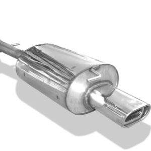 Toyota Corolla E12 Combi Endschalldämpfer - 135x80 Typ 53