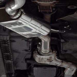 Toyota Supra MK4 Vorschalldämpfer