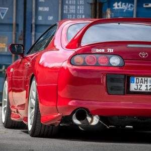 Toyota Supra MK4 Endschalldämpfer - 1x114mm Typ 10