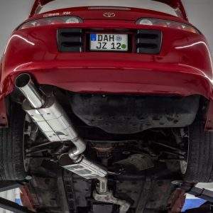 Toyota Supra MK4 End- und Vorschalldämpfer - 1x114mm Typ 10