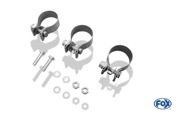 Toyota RAV 4 II - 3-Türer Endschalldämpfer Ausgang rechts/links - 1x90 Typ 13 rechts/links – Bild 5