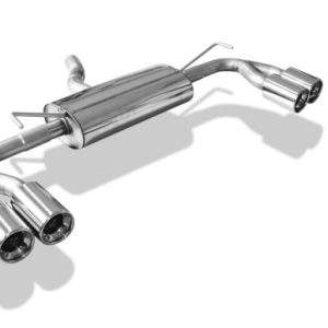 Toyota Auris Diesel Endschalldämpfer rechts/links - 2x90 Typ 13 rechts/links