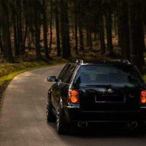 VW Passat 3B/ 3BG 4-Motion Endschalldämpfer rechts/links - 1x100 Typ 16 rechts/links