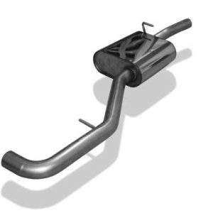 VW Passat 3C 4-Motion Vorschalldämpfer