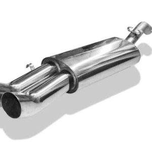 VW Golf II Typ 19E GTI Endschalldämpfer - 2x76 Typ 18