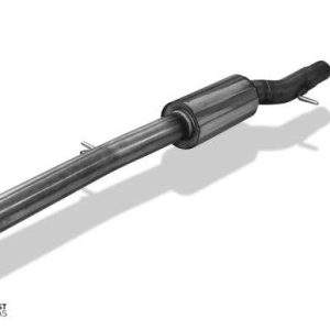 VW Golf IV R32 Vorschalldämpfer