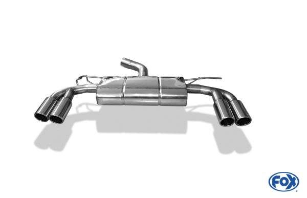 VW Golf VII - Einzelradaufhängung Endschalldämpfer rechts/links - 2x80 Typ 16 rechts/links – Bild 2