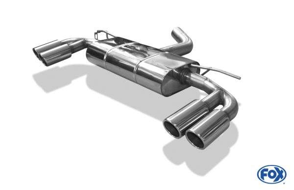 VW Golf VII - Einzelradaufhängung Endschalldämpfer rechts/links - 2x80 Typ 16 rechts/links – Bild 3