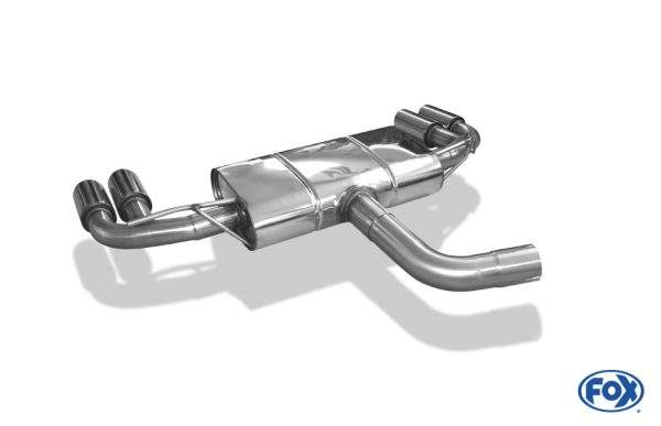 VW Golf VII - Einzelradaufhängung Endschalldämpfer rechts/links - 2x80 Typ 16 rechts/links – Bild 4