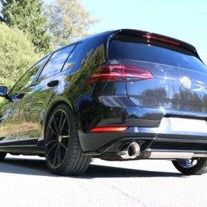 VW Golf VII - 2,0l GTI Facelift + TCR Endschalldämpfer rechts/links - 1x100 Typ 25 echts/links
