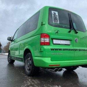 VW Bus T5/ T6 4motion Endschalldämpfer Ausgang rechts/links - 2x115x85 Typ 32 rechts/links