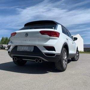 VW T-Roc - Frontantrieb Endschalldämpfer rechts/links - 2x90 Typ 16 rechts/links