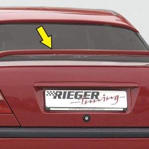 Rieger Heckflügel ohne 3. Bremsleuchte