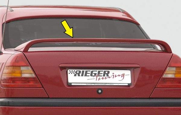 Rieger Heckflügel ohne 3. Bremsleuchte