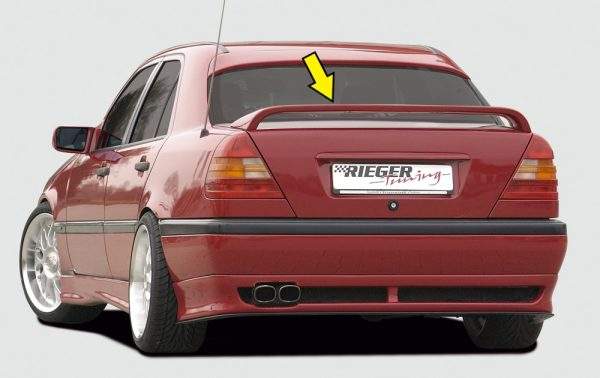 Rieger Heckflügel ohne 3. Bremsleuchte – Bild 3