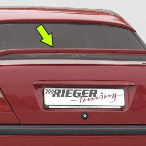 Rieger Heckflügel mit 3. Bremsleuchte