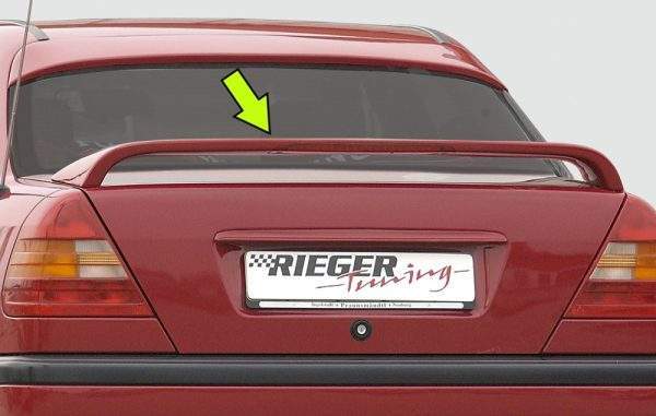 Rieger Heckflügel mit 3. Bremsleuchte