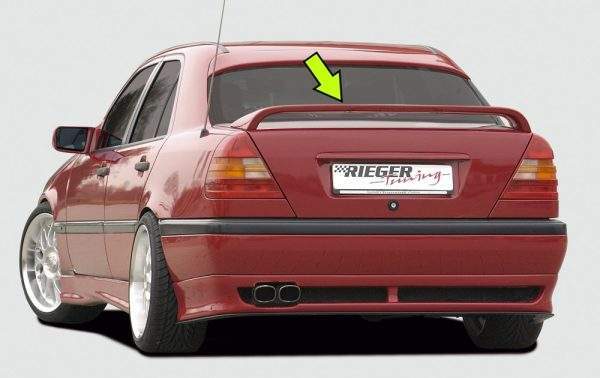 Rieger Heckflügel mit 3. Bremsleuchte – Bild 3