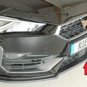 Rieger Spoilerschwert für orig Cupra-Frontschürze