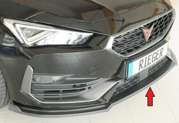 Rieger Spoilerschwert für orig Cupra-Frontschürze
