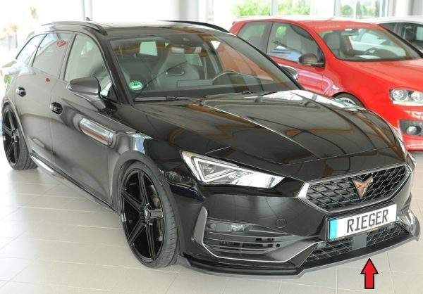 Rieger Spoilerschwert für orig Cupra-Frontschürze – Bild 4