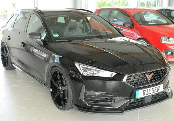 Rieger Spoilerschwert für orig Cupra-Frontschürze – Bild 5