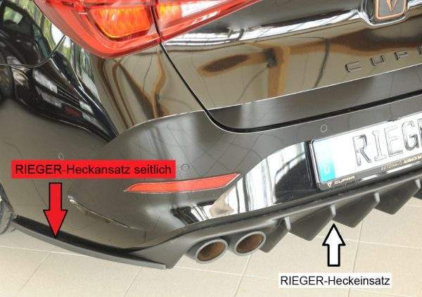Rieger Heckschürzenansatz seitlich links – Bild 4