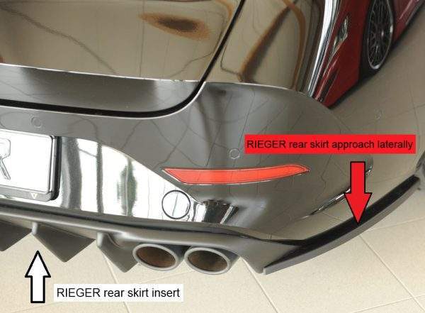 Rieger Heckschürzenansatz seitlich rechts – Bild 5