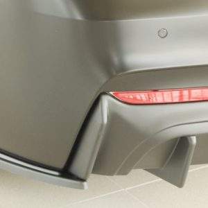 Rieger Heckschürzenansatz seitlich links