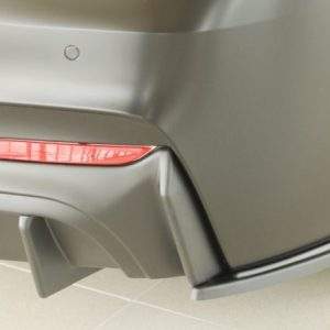 Rieger Heckschürzenansatz seitlich rechts