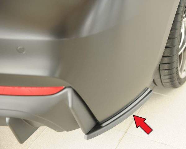 Rieger Heckschürzenansatz seitlich rechts – Bild 7